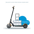 Best GPS sharing rental electric scooter replaceable battery kick scooter